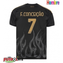 Camiseta Juventus Francisco Conceicao #7 Tercera Equipación 2026-27 manga corta